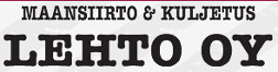 Maansiirto & Kuljetus Lehto Oy logo